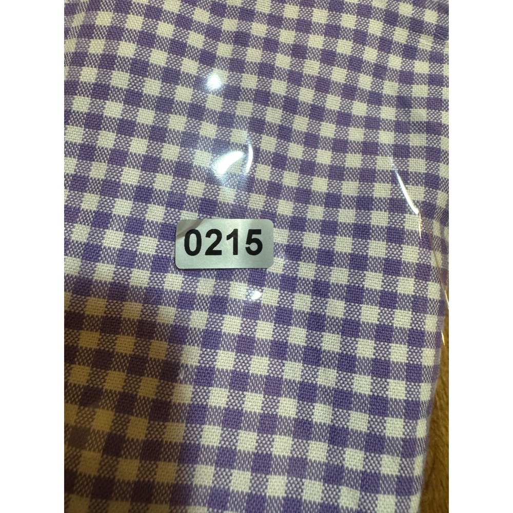 Polo Ralph Lauren Mens XXL Classic Fit Gingham Button Down Shirt Purple White - Picture 9 of 9